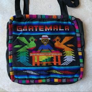 Quetzal Guatemalan Bag (double sided design) 🇬🇹